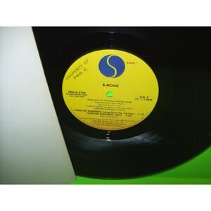 B-Movie ‎– Switch On - Switch Off / Forever Running SynthPop 12" Vinyl EP Promo
